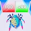 Spider Evolution Runner Game Arena