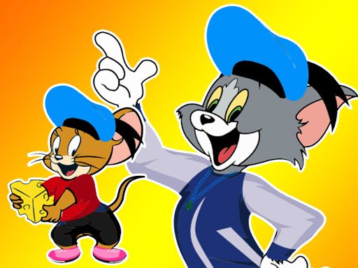 Tom Jerry Dress Up Story Saga