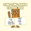 Tung Tung Sahur Coloring Book Mission Legends