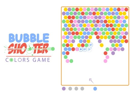 Bubble Shooter  Colors Game Story