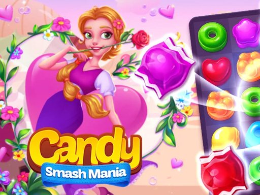Candy smash mania Race