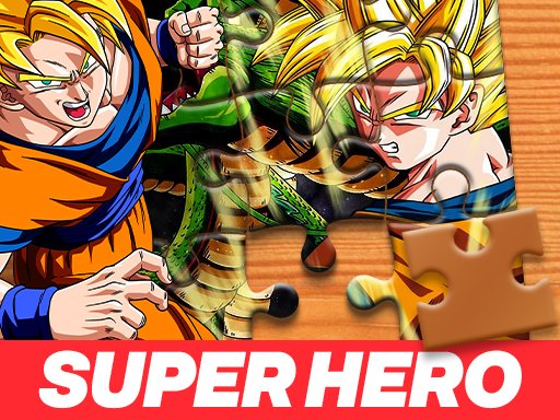 Dragon Ball Super Super Hero Jigsaw Puzzle Land Escape