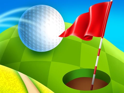 Golf Field Game Adventure Arena