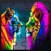 Lions Jigsaw Jigsaw Story Quest