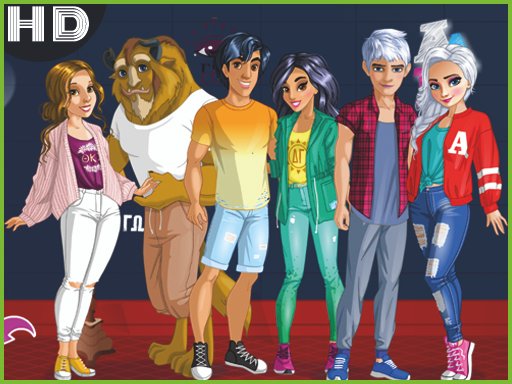 Princess College Couples Island