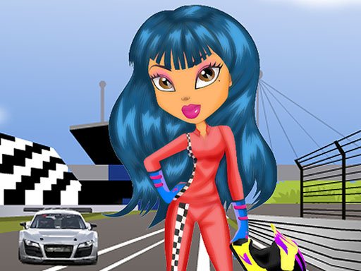 Racing Girl Dressup Land