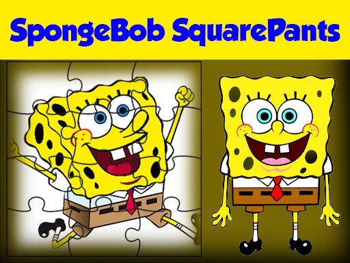 SpongeBob SquarePants Jigsaw Puzzle Jump