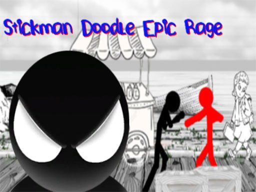 Stickman Doodle Epic Rage Challenge