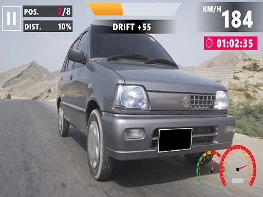 Suzuki Mehran passenger  Simulator 2022 Mode