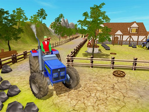 Tractors Simulator 3D Story Dash