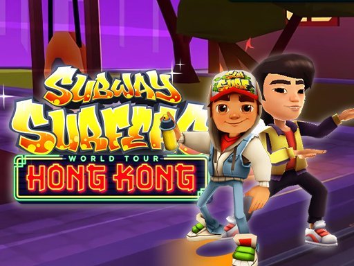 Game Subway Surf Hong Kong Adventure