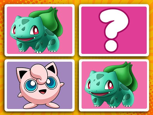 PokeWorld Find Pairs Adventure Island