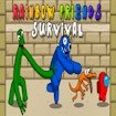 Rainbow Friends Among Survival Adventures Journey