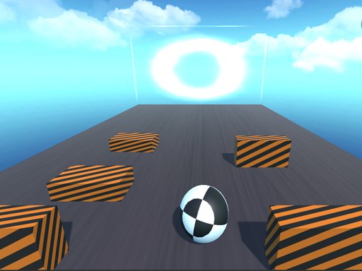 Sky Balls 3D Adventure