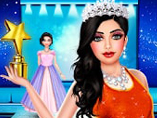 SuperModel Makeover  Fashion Salon Glam Game Island