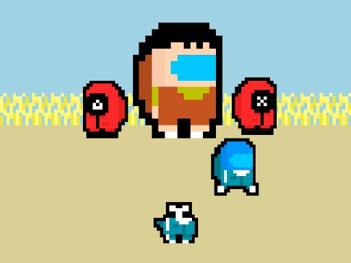 Two Ä°mpostor Squid Challenge Mission