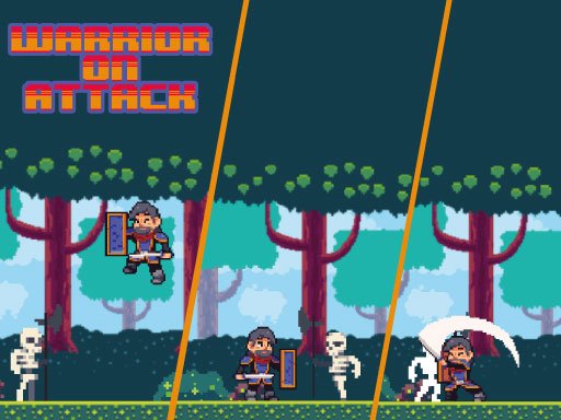 Warrior Attack Run Odyssey