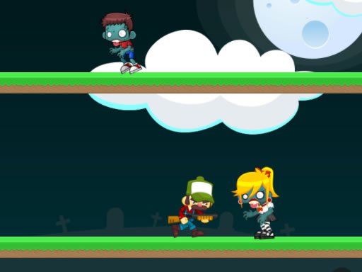 Zombies Jump Arena Jump