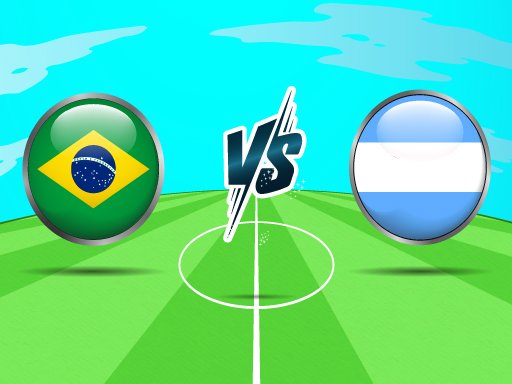 Brazil vs Argentina Challenge Mode Run