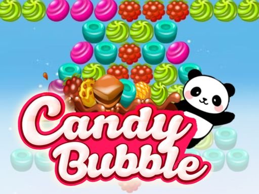 Candy Bubble Panda Dash
