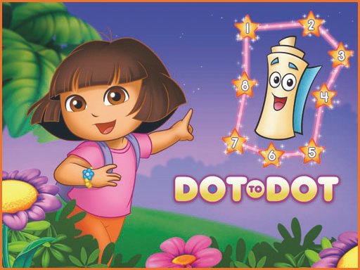 Dora Dot to Dot Escape Fun