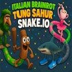 Italian Brainrot Tung Sahur Snake.io Quest Fun
