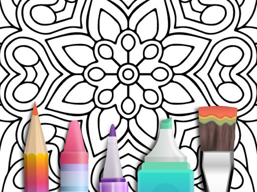 Mandala Coloring Book  Casual Challenge Fun
