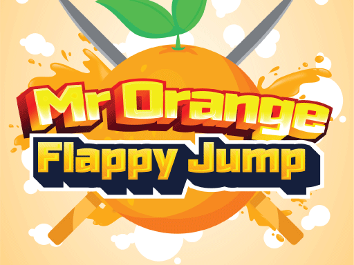Mr. Orange Flappy Jump Mode
