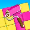 Paint Tiles Puzzle Mission