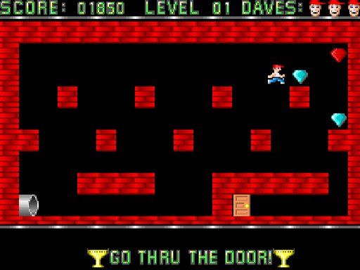 Pixel mario Story Dash