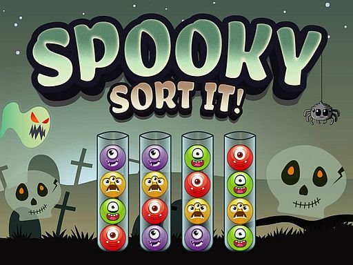 Spooky Sort It Battle