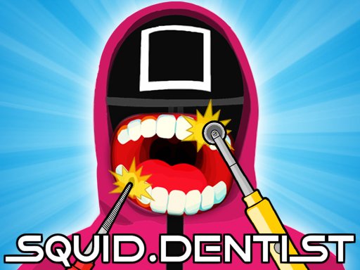 Squid Dentist Game Saga