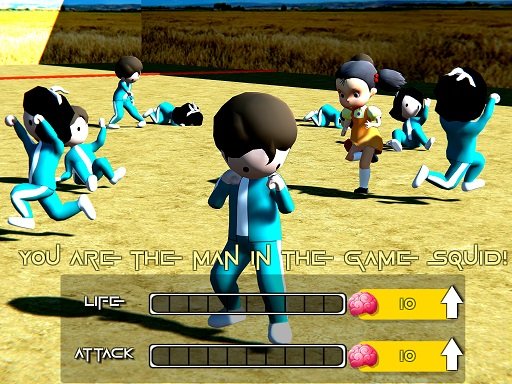 Squid Game Crowd Mission Adventure