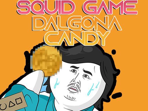 Squid Game Dalgona Candy Race Story