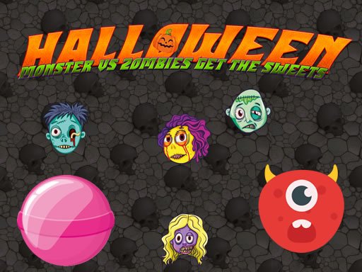  Halloween Moster Vs Zombies Quest Mode