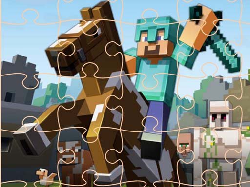 Minecraft Puzzles Escape World
