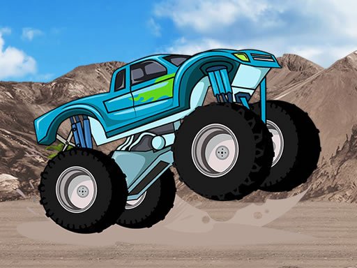 Monster Truck Wheels 2 Legends Mode