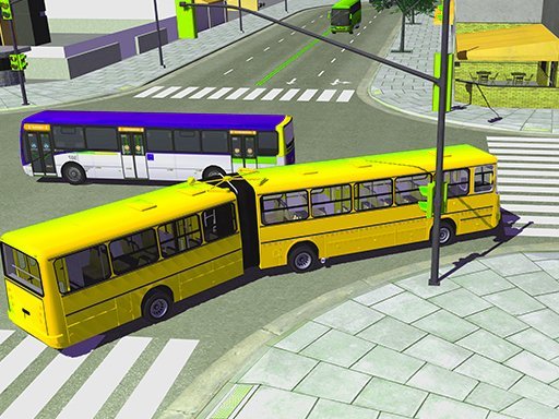 Real Bus Driving 3d simulator Saga