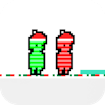 Red and Green Christmas Land