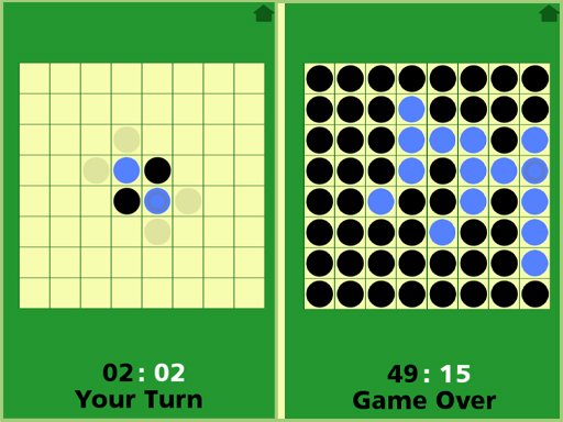 Reversi   Othello Mode