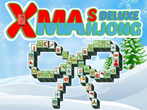 Xmas Mahjong Deluxe Run