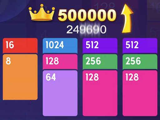 2048 Solitaire Dash Adventure