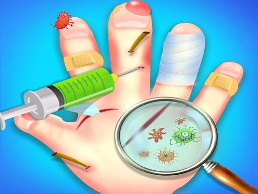 Hand Doctor Emergency Hospital New Doctor Games Mode Island