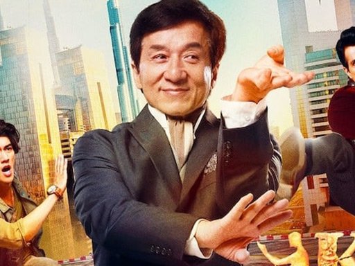 Jackie Chan Jigsaw Puzzle Collection Mission