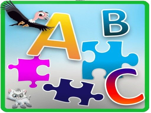 Kids Puzzle ABCD Run Jump