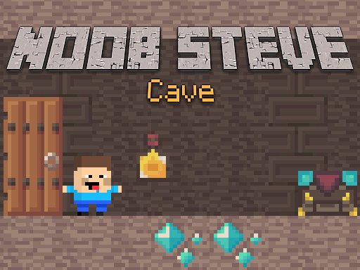 Noob Steve Cave Dash