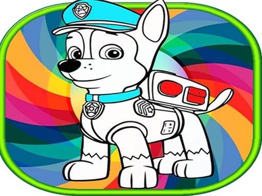 Paw Patrol Coloring Book With Magic Pen Dash