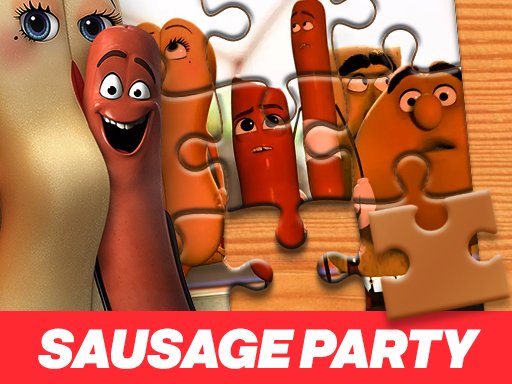 Sausage Party Jigsaw Puzzle Run