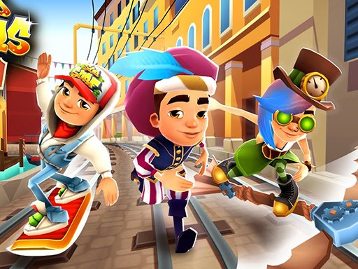 Subway suffer impossible Run  Trains Mood Arena Race