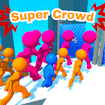 Super Crowd Escape Battle